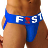 Fist Jockstrap Fist Logo Bleu